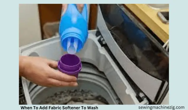 When To Add Fabric Softener To Wash