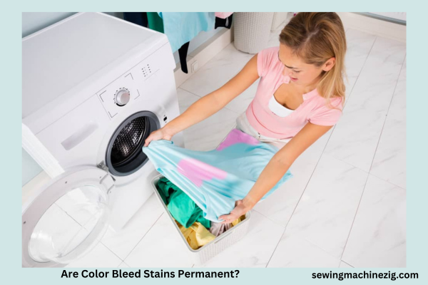 Are Color Bleed Stains Permanent