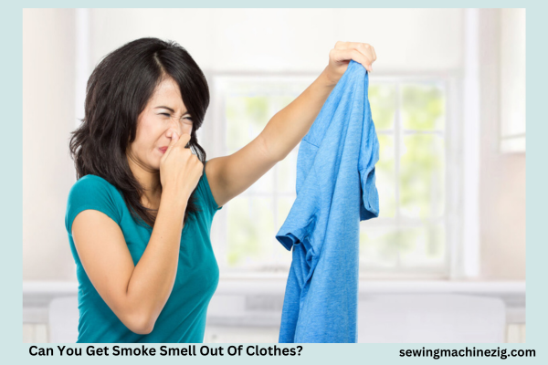 Can You Get Smoke Smell Out Of Clothes?