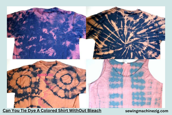 Can You Tie Dye A Colored Shirt WithOut Bleach