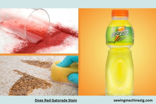 Does Red Gatorade Stain