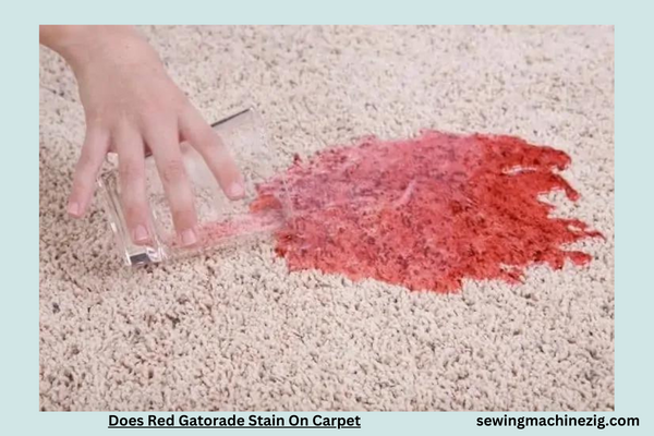 Does Red Gatorade Stain On Carpet