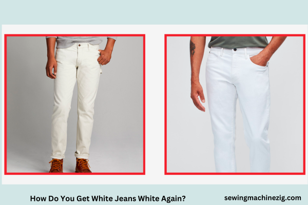 How Do You Get White Jeans White Again