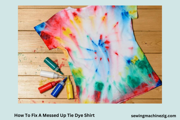 How To Fix A Messed Up Tie Dye Shirt Detailed Answer