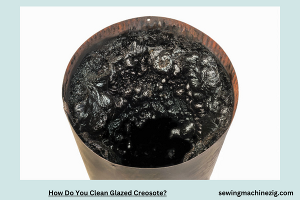 How Do You Clean Glazed Creosote?