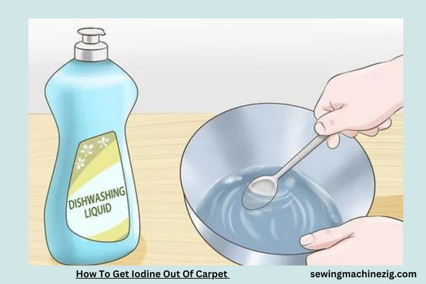 How To Get Iodine Out Of Carpet