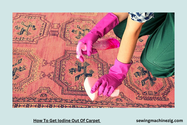 How To Get Iodine Out Of Carpet 1