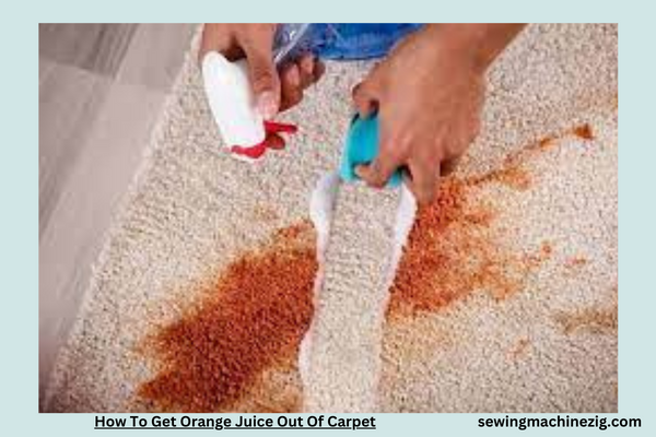 How To Get Orange Juice Out Of Carpet 1