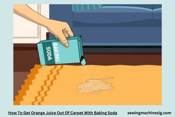 How To Get Orange Juice Out Of Carpet With Baking Soda