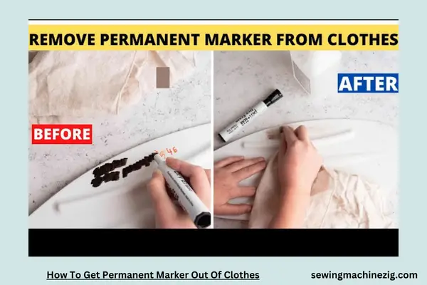 How To Get Permanent Marker Out Of Clothes