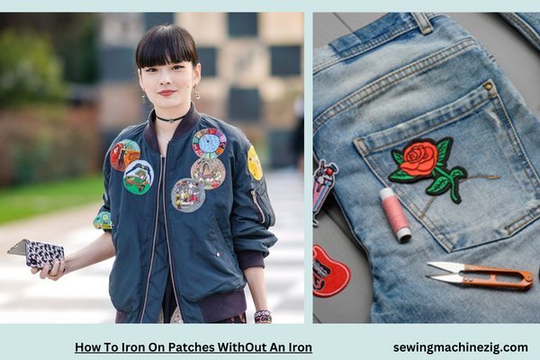 How To Iron On Patches WithOut An Iron