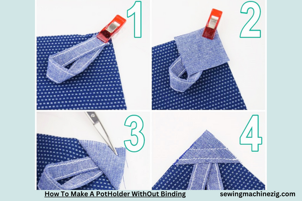 How To Make A PotHolder WithOut Binding