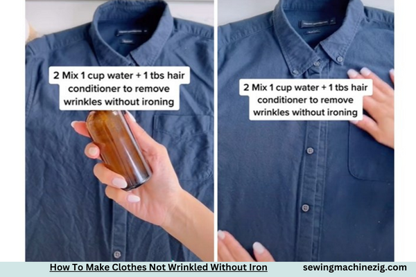 How To Make Clothes Not Wrinkled Without Iron