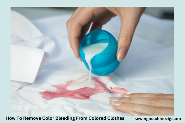 How To Remove Color Bleeding From Colored Clothes 1