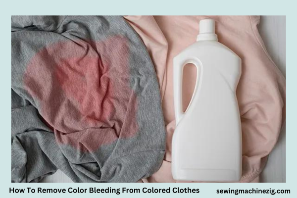 How To Remove Color Bleeding From Colored Clothes 2