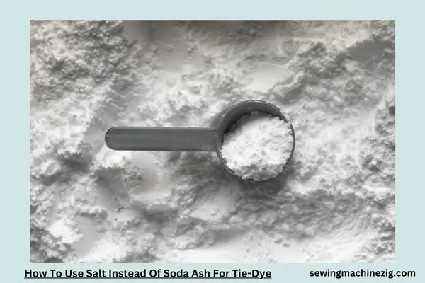 How To Use Salt Instead Of Soda Ash For Tie-Dye