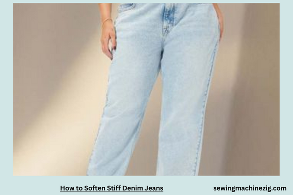 How to Soften Stiff Denim Jeans