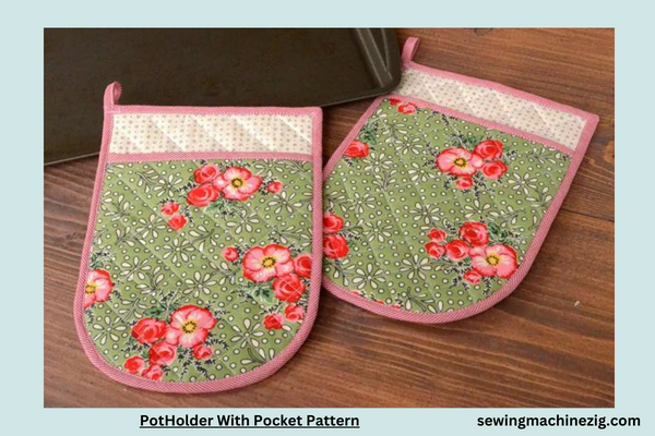 PotHolder With Pocket Pattern