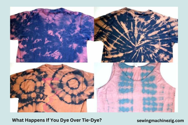 What Happens If You Dye Over Tie Dye