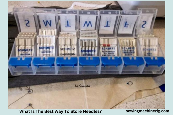 What Is The Best Way To Store Needles