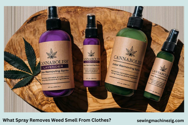 What Spray Removes Weed Smell From Clothes?