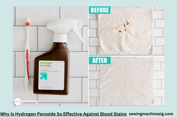 Why Is Hydrogen Peroxide So Effective Against Blood Stains