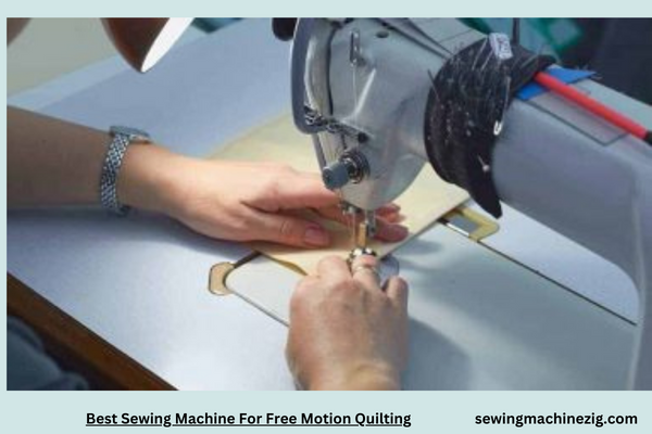 Best Sewing Machine For Free Motion Quilting 2