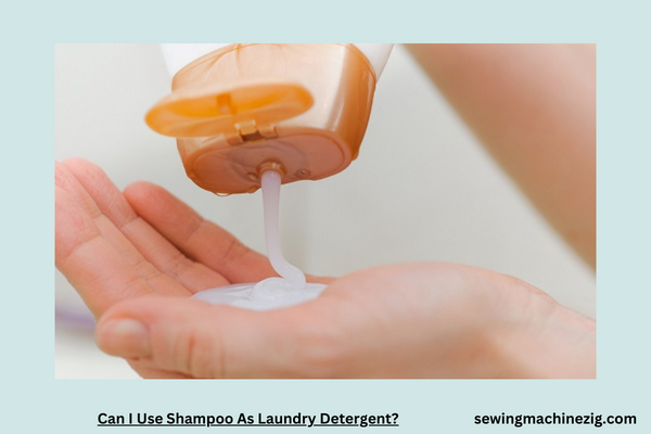 Can I Use Shampoo As Laundry Detergent