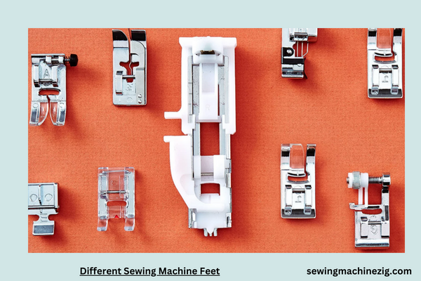 Different Sewing Machine Feet