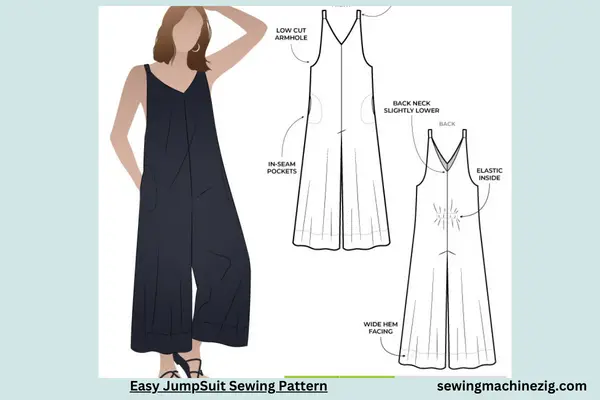 40 Easy JumpSuit Sewing Pattern Latest Patterns (2023 ...