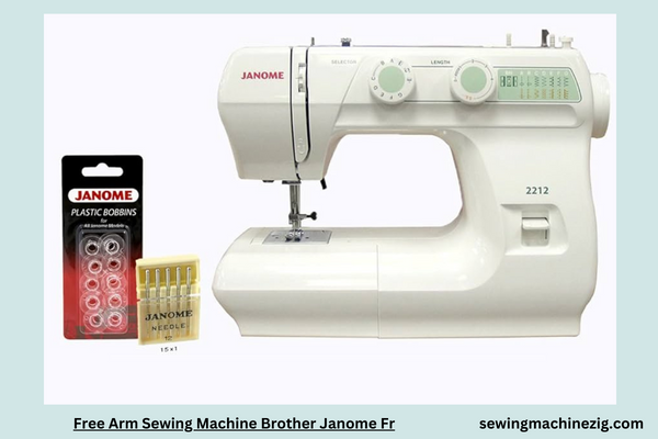 Free Arm Sewing Machine Brother Janome Fr