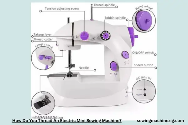 How Do You Thread An Electric Mini Sewing Machine