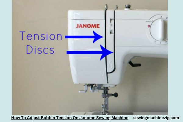 How To Adjust Bobbin Tension On Janome Sewing Machine 1