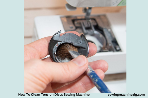 How To Clean Tension Discs Sewing Machine 1