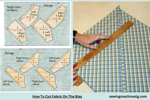 How To Cut Fabric On The Bias