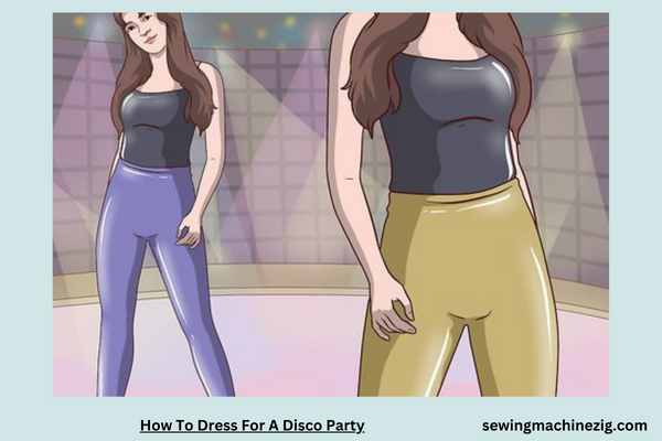 How To Dress For A Disco Party 1