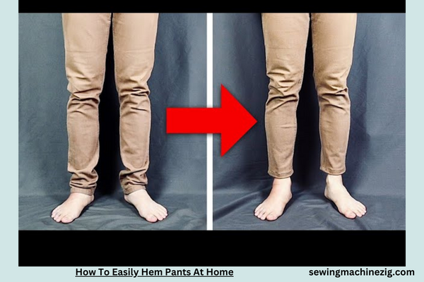 How To Easily Hem Pants At Home