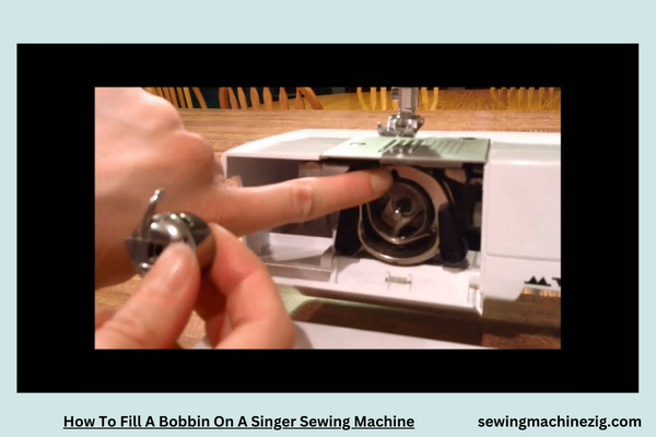 How To Fill A Bobbin On A Singer Sewing Machine 1