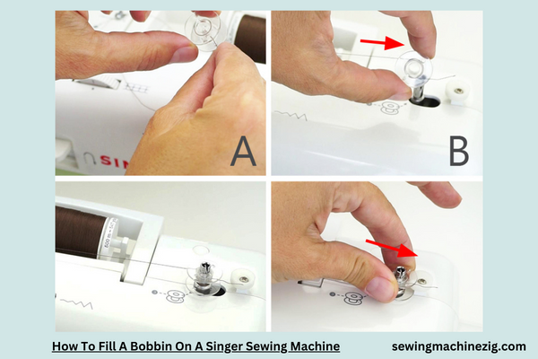 How To Fill A Bobbin On A Singer Sewing Machine