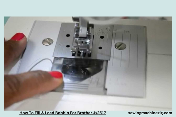 How To Fill Load Bobbin For Brother