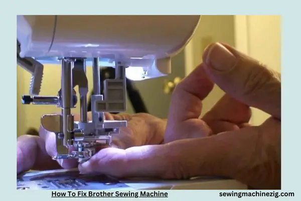 How To Fix Brother Sewing Machine 1