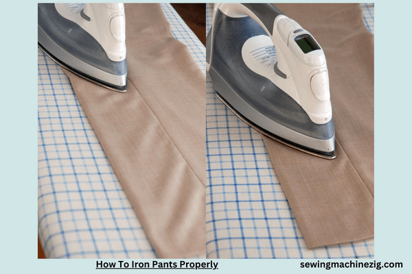 How To Iron Pants Properly