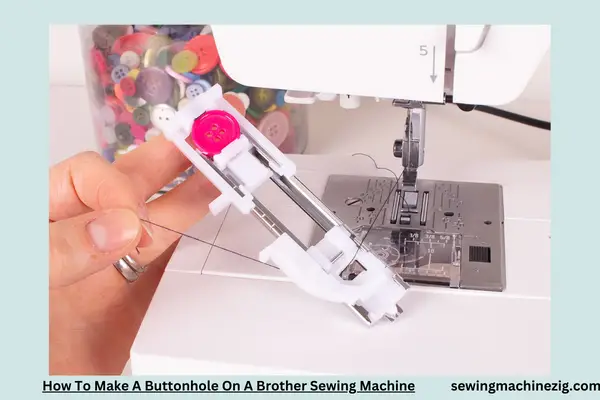 How To Make A Buttonhole On A Brother Sewing Machine 1