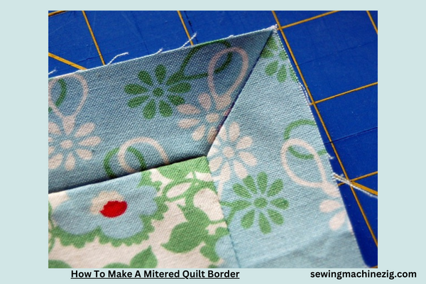 How To Make A Mitered Quilt Border