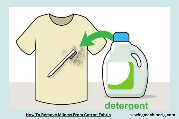 How To Remove Mildew From Cotton Fabric 1