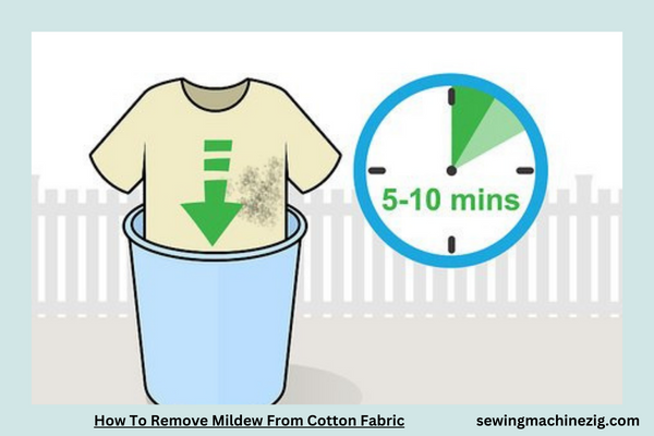 How To Remove Mildew From Cotton Fabric