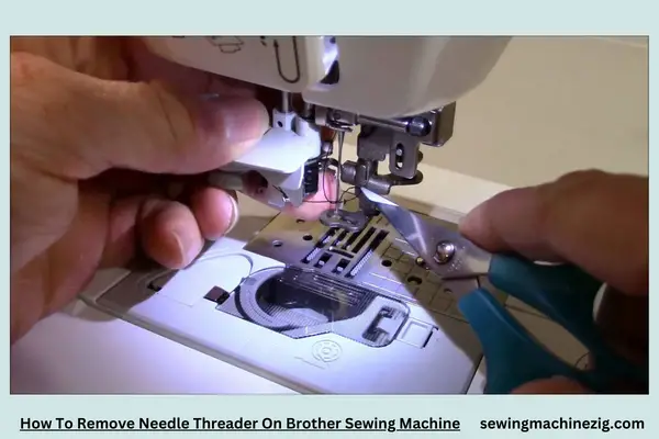 How To Remove Needle Threader On Brother Sewing Machine