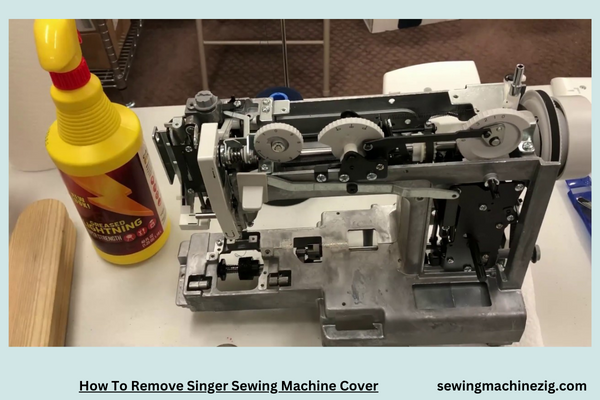 How To Remove Singer Sewing Machine Cover 1