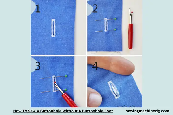 How To Sew A Buttonhole Without A Buttonhole Foot