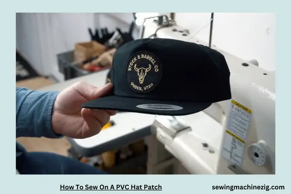 How To Sew On A PVC Hat Patch